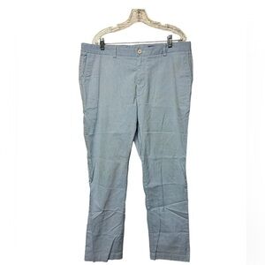 VINEYARD VINES By sheep& Ian Slim fit Breaker Blue Striped Pants Men’s SZ 38X32